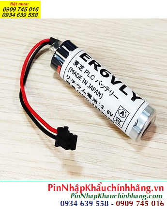 Toshiba ER6VLY, Pin nuôi nguồn PLC Toshiba ER6VLY lithium 3.6v AA2000mAh